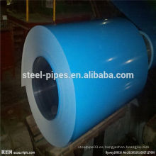 Liaocheng JBC Mill ppgi bobina de acero de fabricación